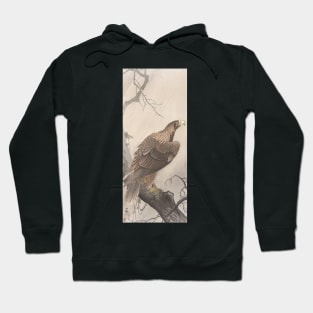 Eagle by Ohara Koson Hoodie